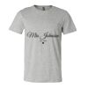 BELLA+CANVAS - Unisex Short Sleeve Heather Jersey Tee Thumbnail