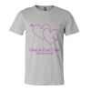 BELLA+CANVAS - Unisex Short Sleeve Heather Jersey Tee Thumbnail