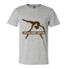 BELLA+CANVAS - Unisex Short Sleeve Heather Jersey Tee Thumbnail