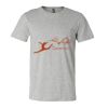 BELLA+CANVAS - Unisex Short Sleeve Heather Jersey Tee Thumbnail