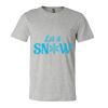 BELLA+CANVAS - Unisex Short Sleeve Heather Jersey Tee Thumbnail